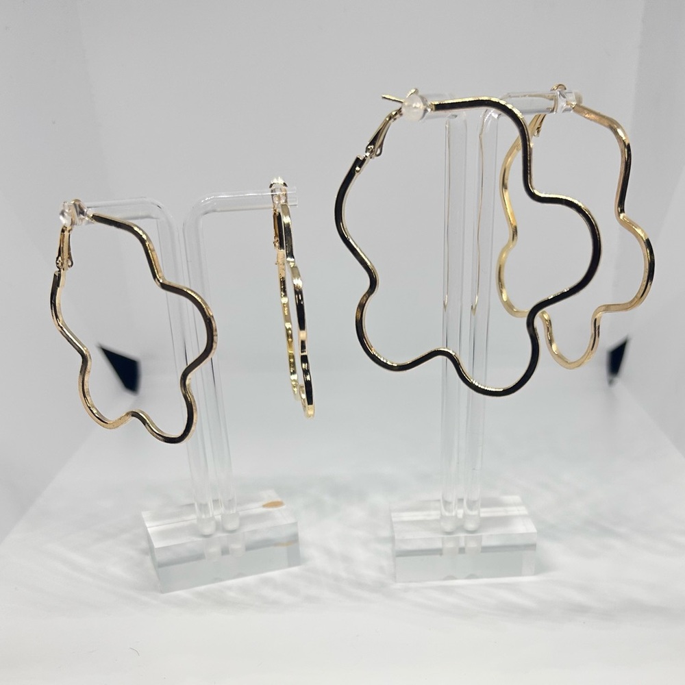 Gold Hoop Earrings